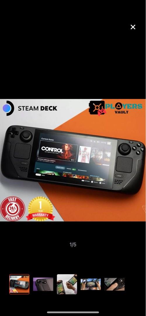 Valve Steam Deck Portable handheld PC gaming 64256GBImage2