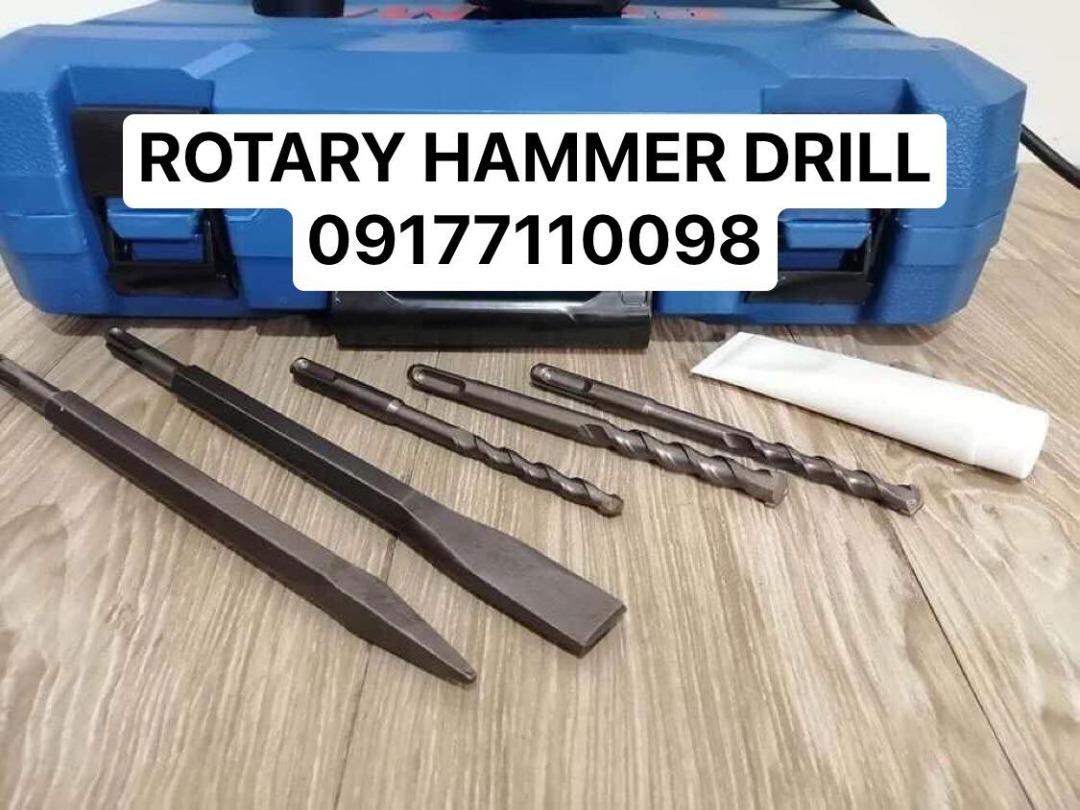 Rotary Hammer Drill