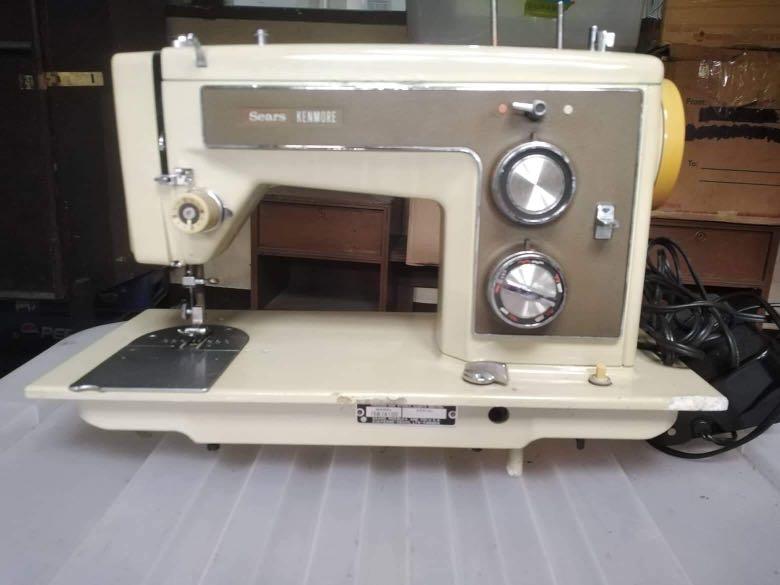 VINTAGE SEAR KENMORE 158.14100 SEWING MACHINE