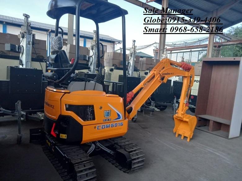 Brand New Lonking CDM6016 Mini Backhoe Excavator 0.04cbm