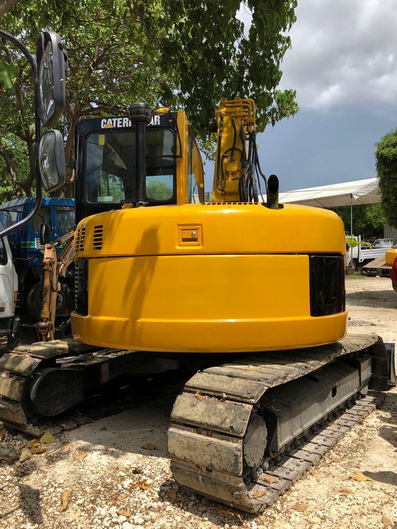 Caterpillar Backhoe 308