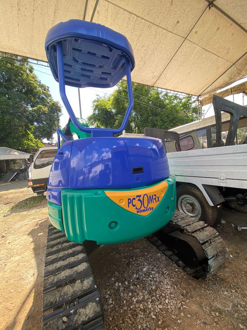 Komatsu PC30  Backhoe Excavator