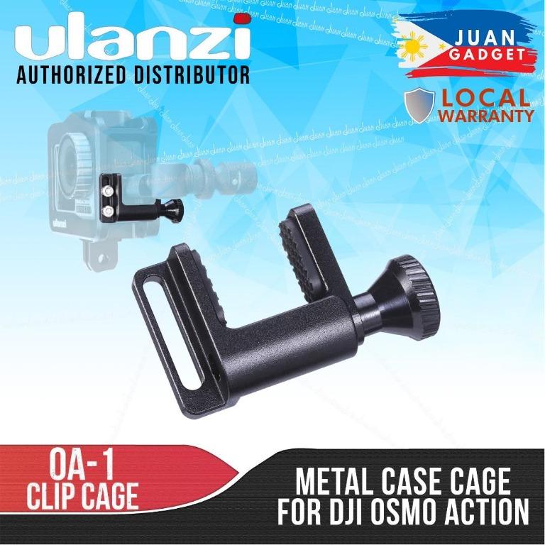 Ulanzi OA-1 DJI OSMO Action Camera Stabilizer Management Clamp Bracket Mount Cable Organizer Clip Ho
