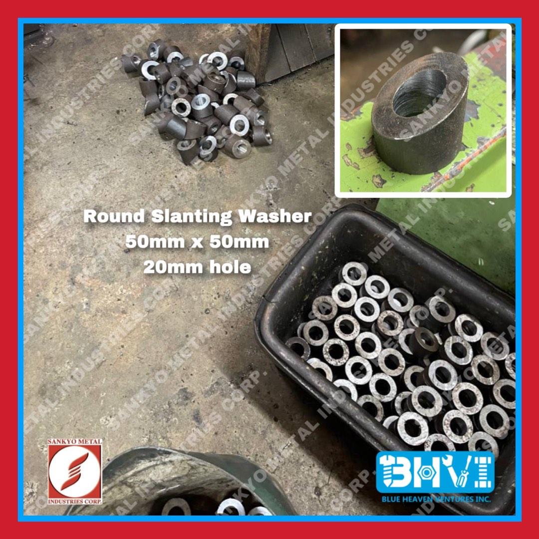 Washer Plate , MS Plate , Round Slanting washer and  Anchor PlateImage3