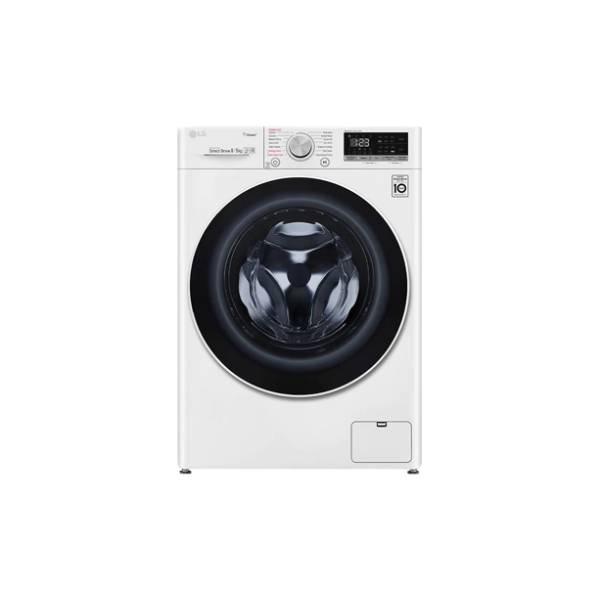 LG FV1208D4W Front Load Washing Machine 8KG