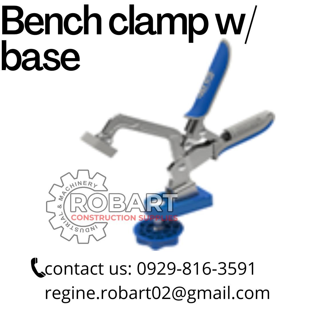 Bench clamp w base