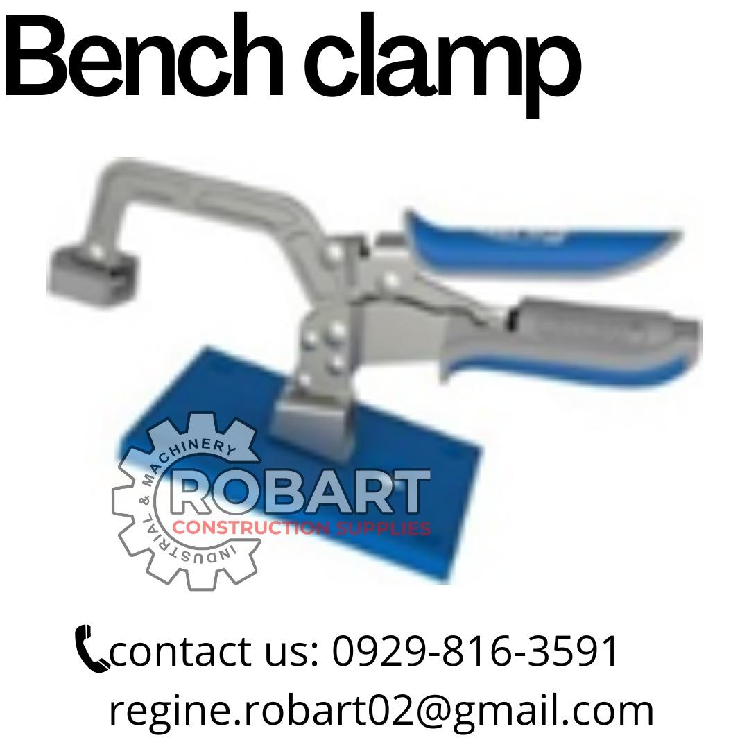 Bench clampImage1