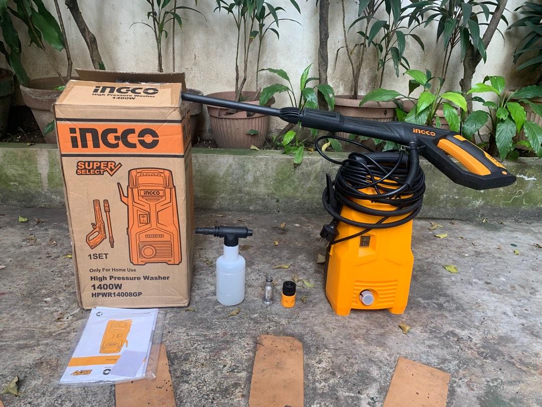 Ingco high pressure washer 1400wImage3