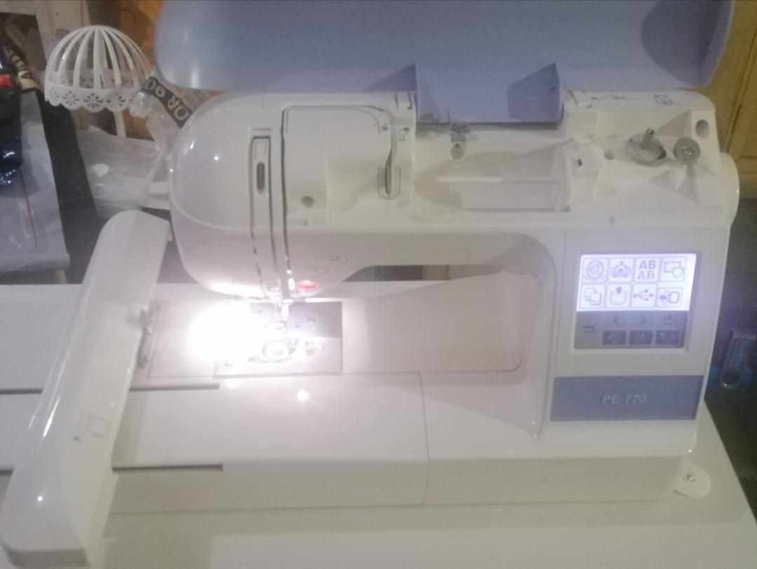 Embroidery Machine Brother PE 770 computerized