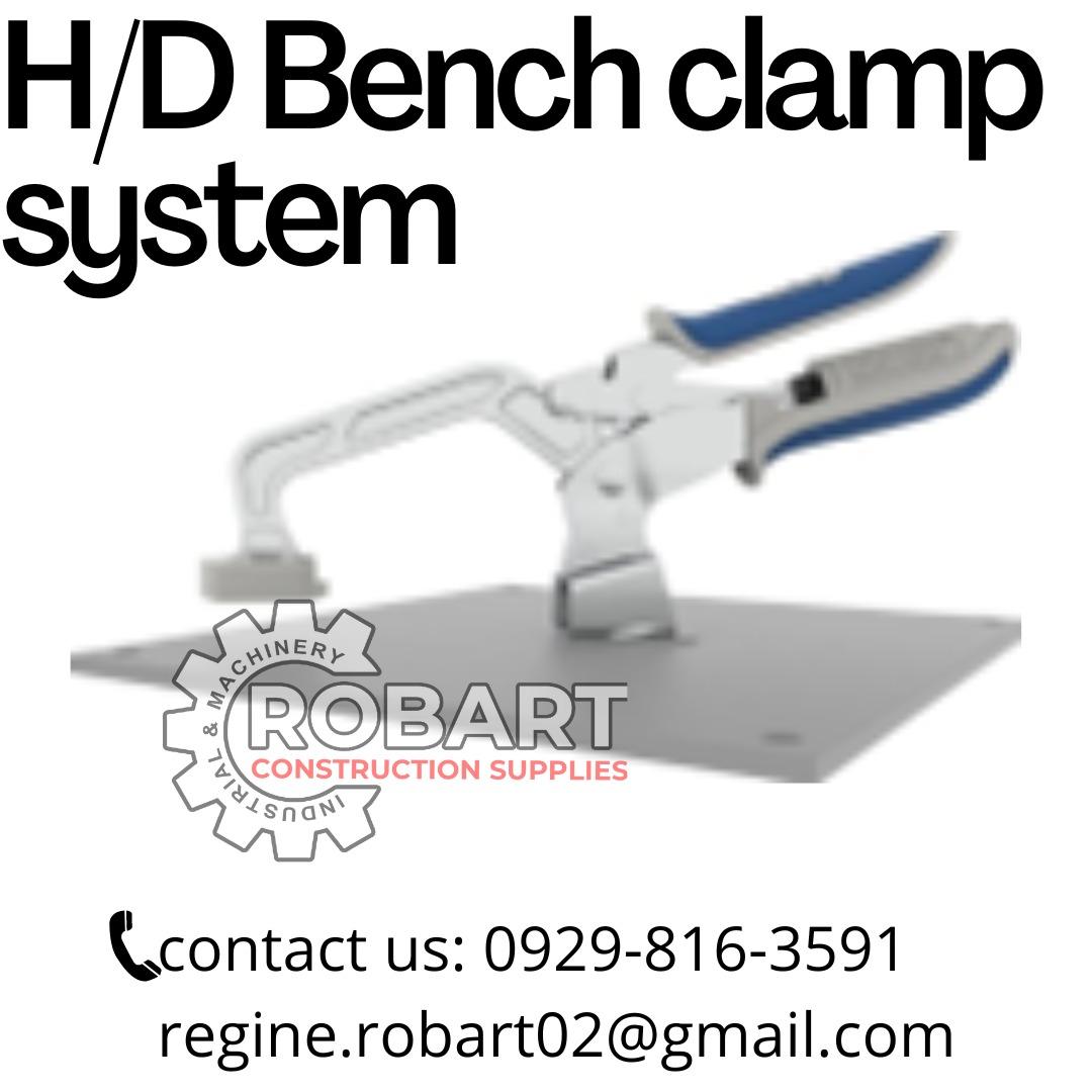 HD Bench clamp systemImage1