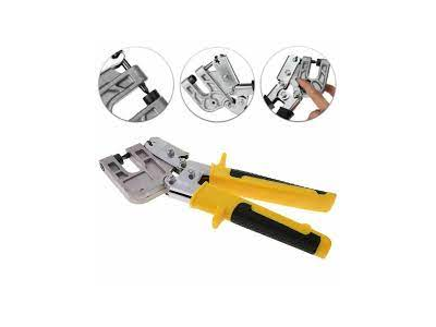 Metal Hole Punch Set With Puncher Deep Metal Hand Punch Throat PortableImage4