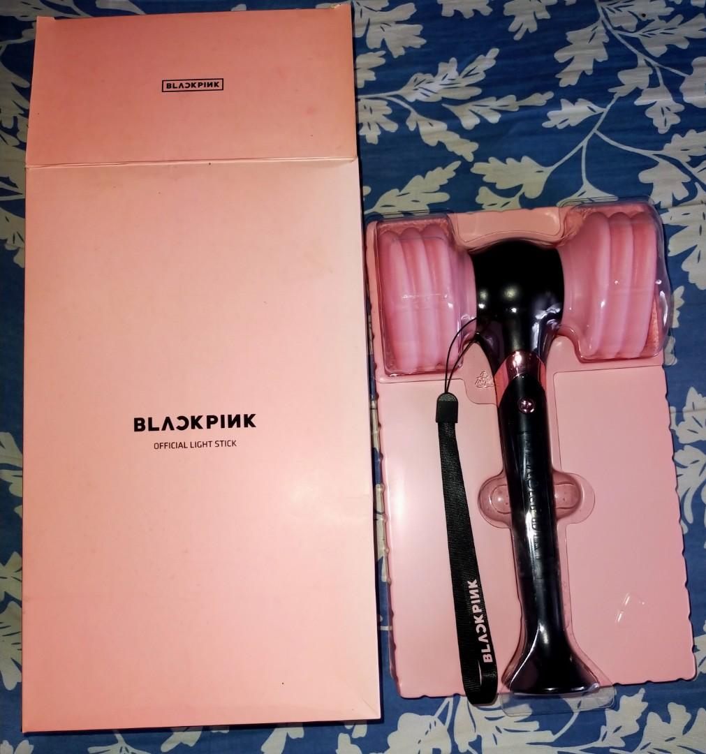 BLACKPINK UNOFFICIAL LIGHTSTICK V1 (HAMMER BONG)