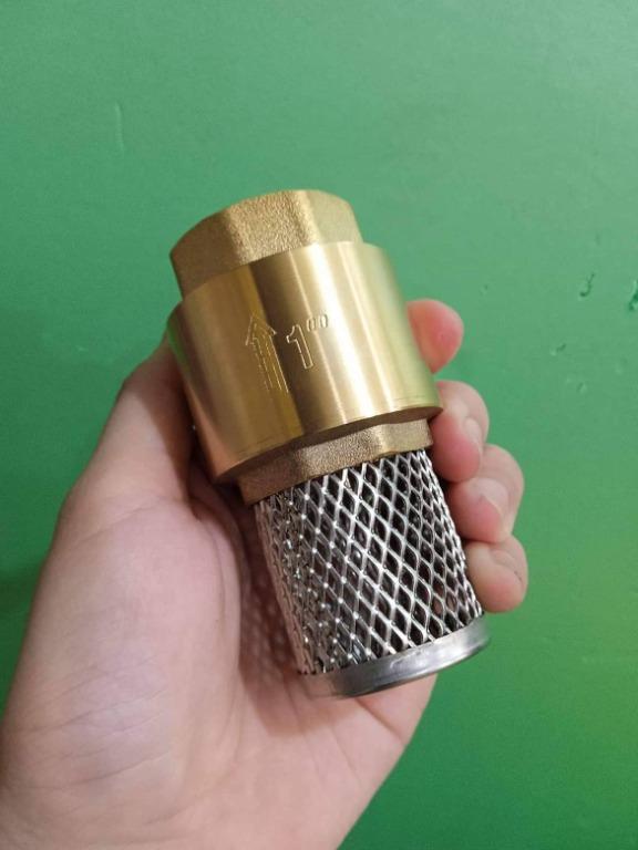 Brass Foot Valve