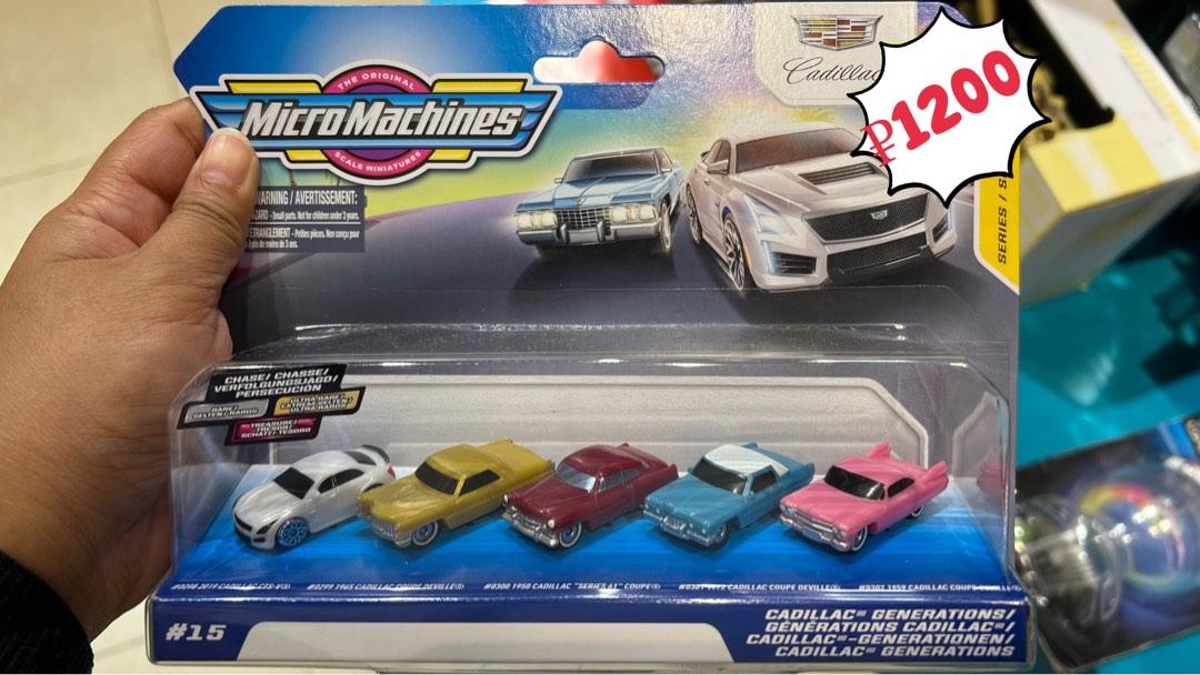 Micro Machines Cadillac