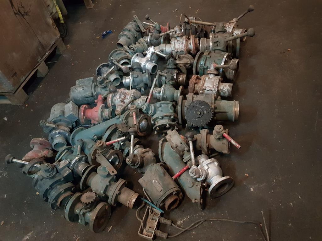 fire truck gate valve assorted japan surplus