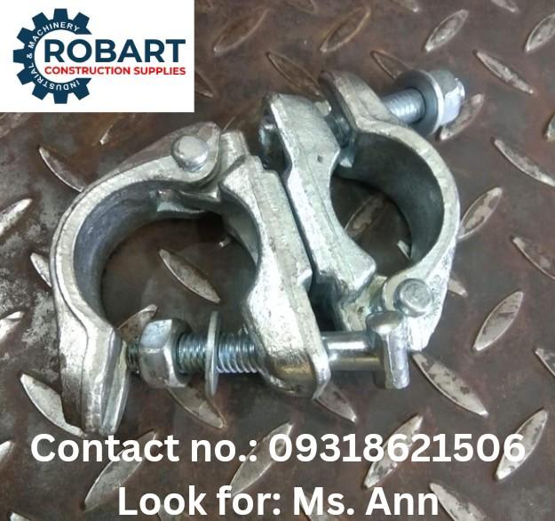 Forged clamp swivel