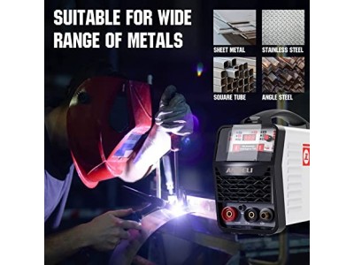 ANDELI TIG-250MGC DC Inverter TIG Welding Machine TIG/Clean Welding/MMA multi-function welderImage6