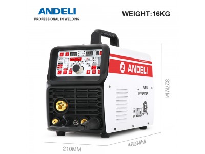 ANDELI MCT-520DPL TIG/CUT/MMA/COLD/MIG Welding MachineImage1