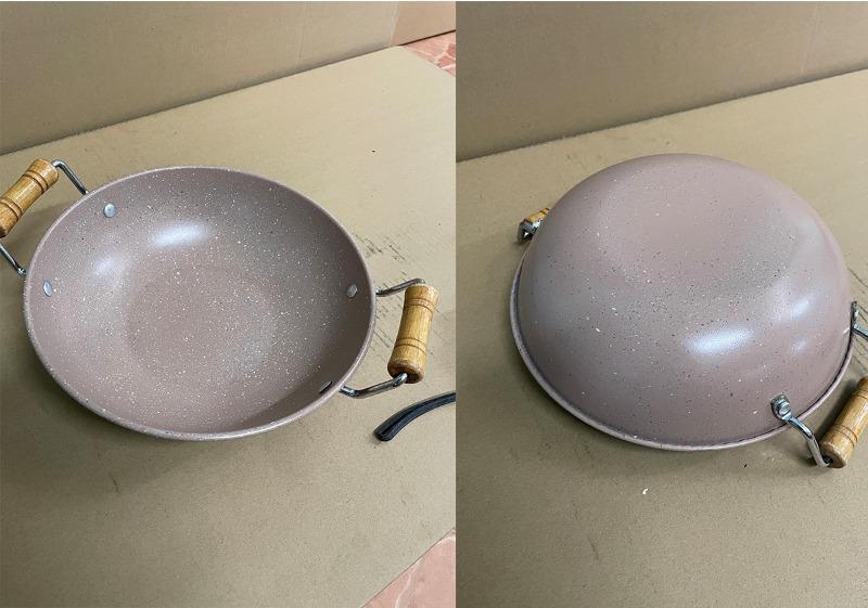 Kitchenware plates, pan, saucer, bowl and baking setImage3