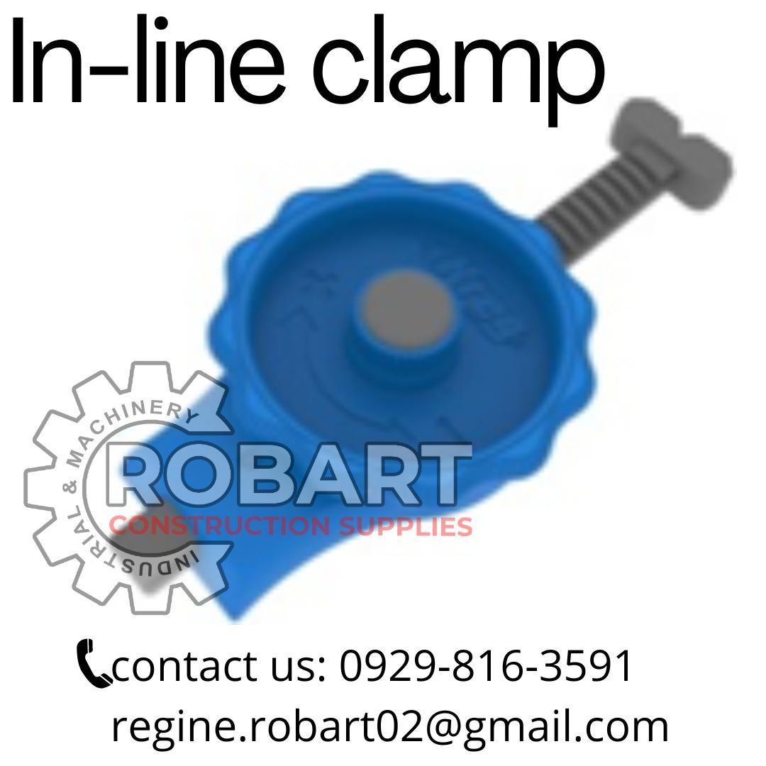 In-line clamp