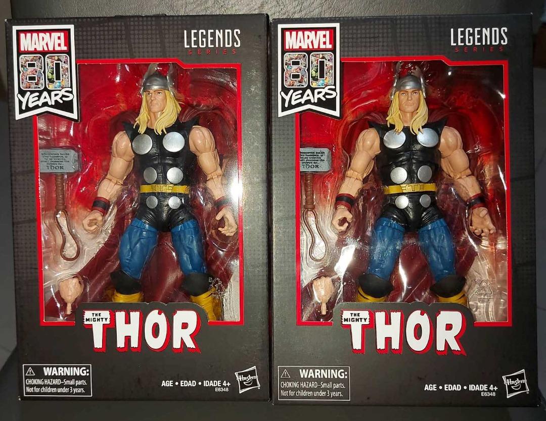 Marvel legends Thor 80th with Spinning Hammer