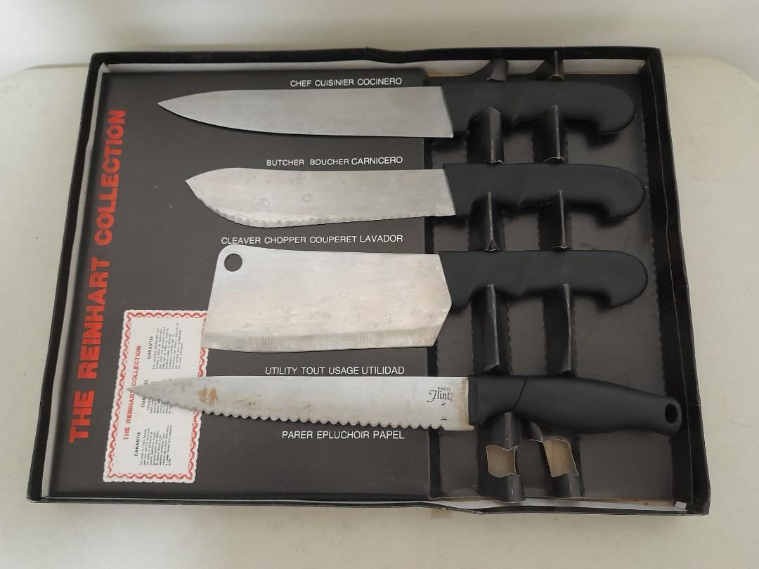 Reinhart Collection Knives with Porcelain TrayImage1
