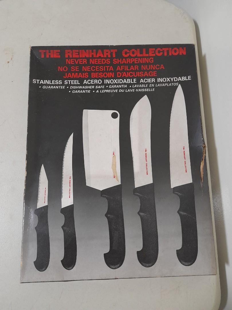Reinhart Collection Knives with Porcelain TrayImage2