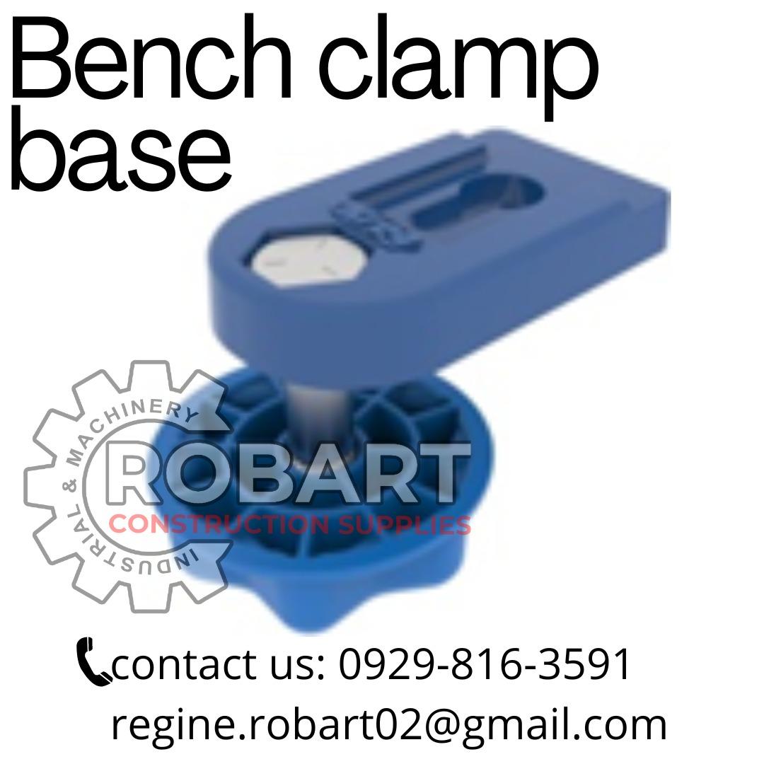 Bench clamp baseImage1