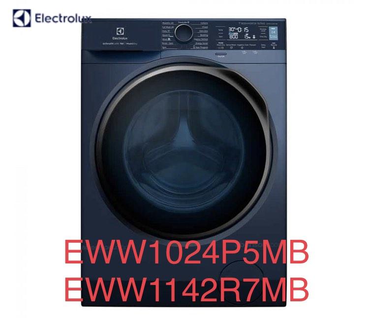 electrolux front load washing machine washer and dryer inverter 9kg6kg 10kg7kg 11kg7kg eww9024p5wb eImage2