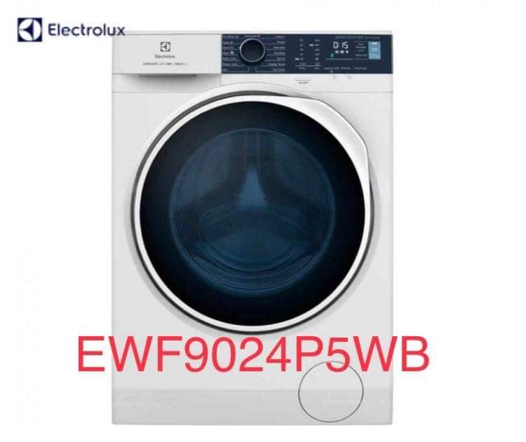 Electrolux front load washer inverter 7kg ewf7024d3wb 8kg ewf8024p5wb 9kg ewf9024p5wb 10kg ewf1042q7Image3