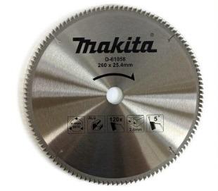 Makita Circular Saw Blade for Aluminum 10 x 120 Teeth Model: D-61058