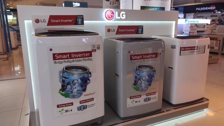 LG TOP LOAD INVERTER WASHING MACHINE