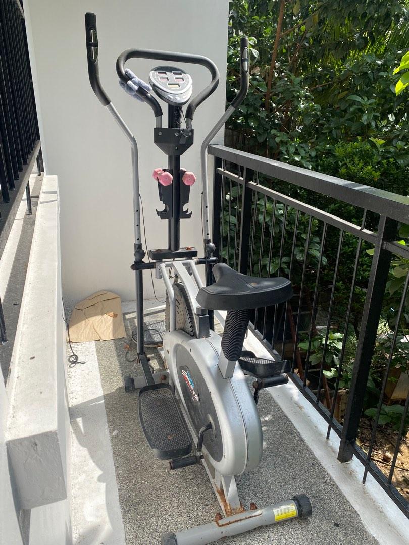 Elliptical exercise machine