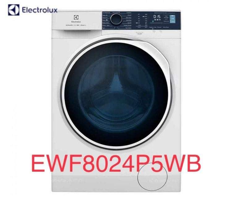 Electrolux front load washer inverter 7kg ewf7024d3wb 8kg ewf8024p5wb 9kg ewf9024p5wb 10kg ewf1042q7Image2