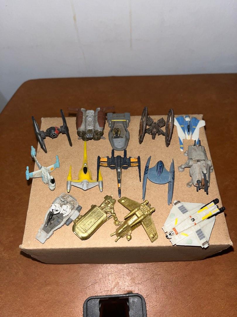 Star Wars Ships Vehicles Micro Machines