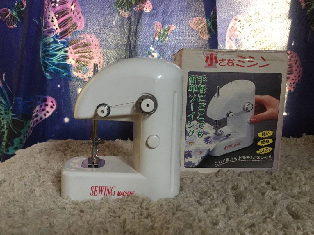 Portable Sewing Machine(Japan)