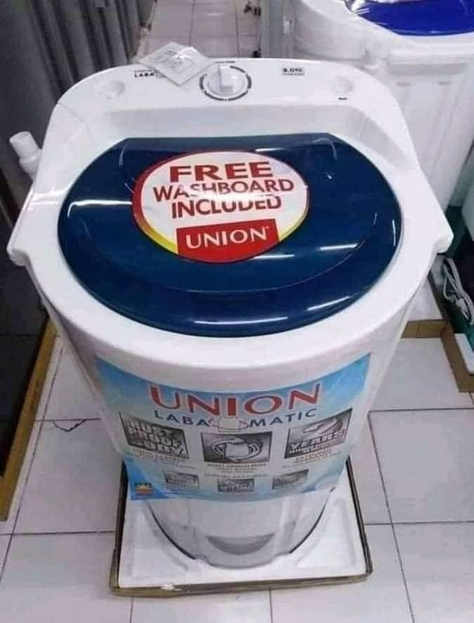 Union 8kg. Single Tub Washing Machine