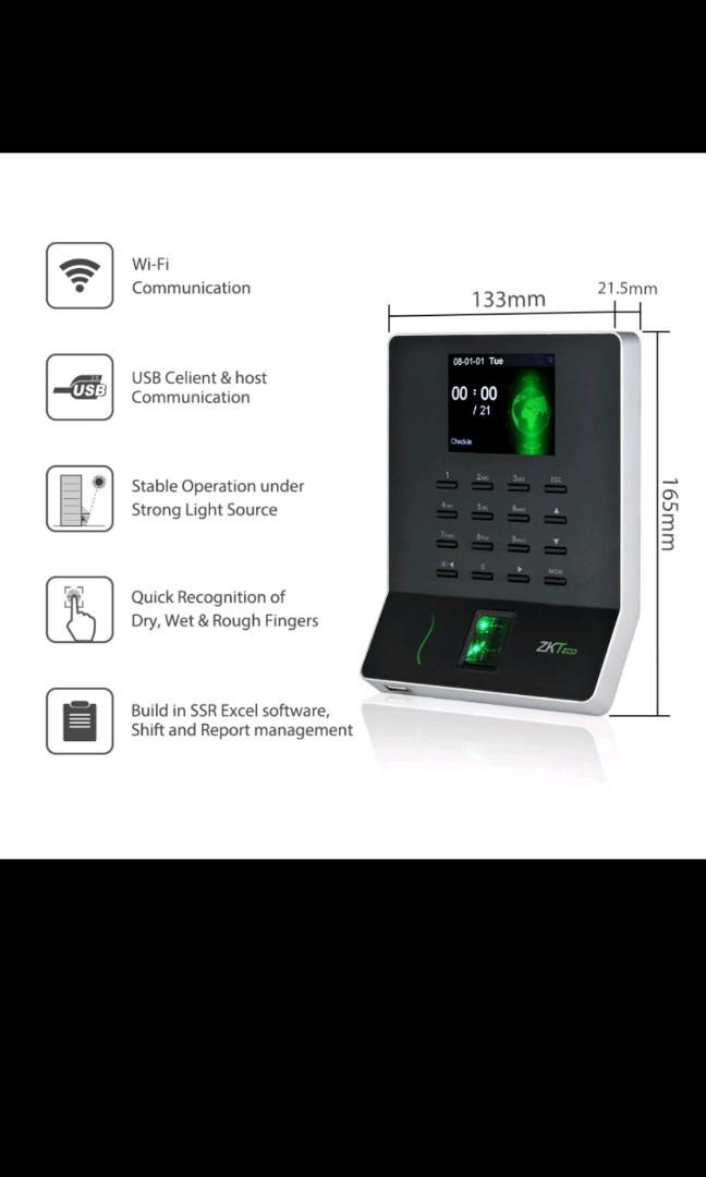 Fingerprint Attendance Machine