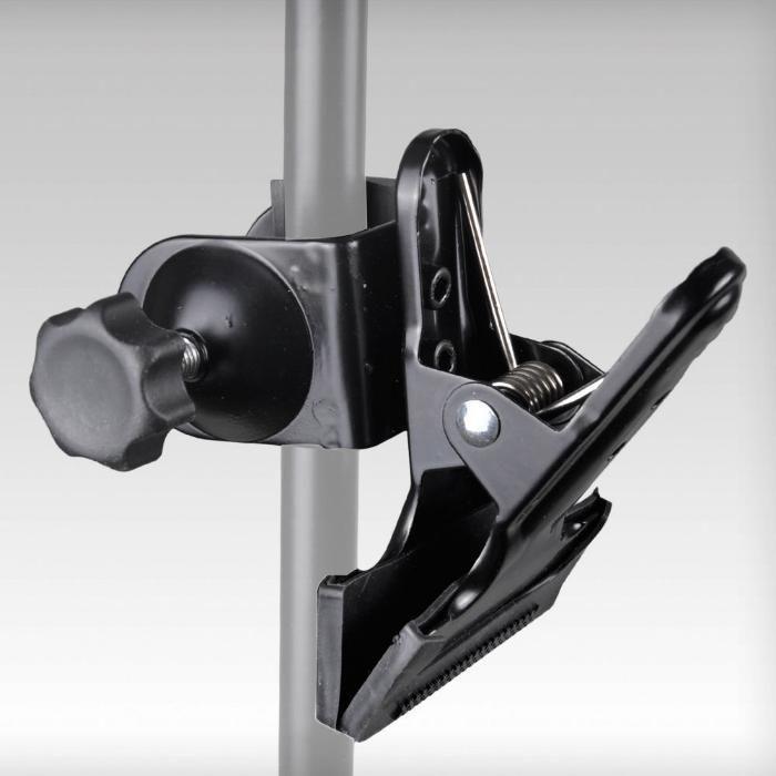 Pxel AAUC6 U C Clip Clamp for Light Stand Reflector Tripod Boom Arm