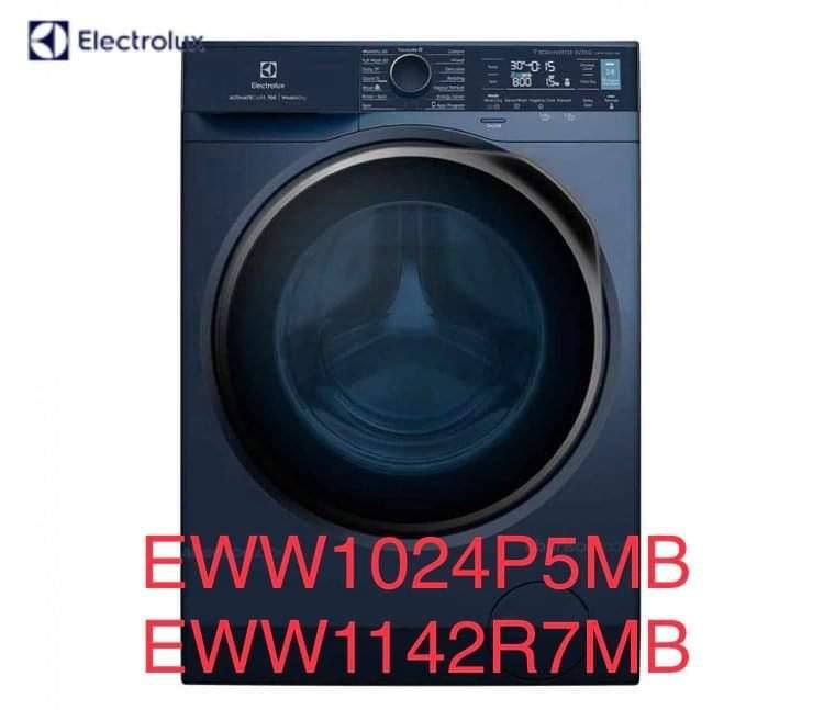 Electrolux front load washer and dryer 100% dry inverter 9kg washer  6kg dryer 10kg washer  7kg  dryImage2