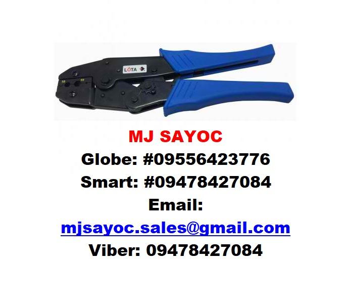 LOTA H.D. HAND CRIMPING TOOL 1317Image1