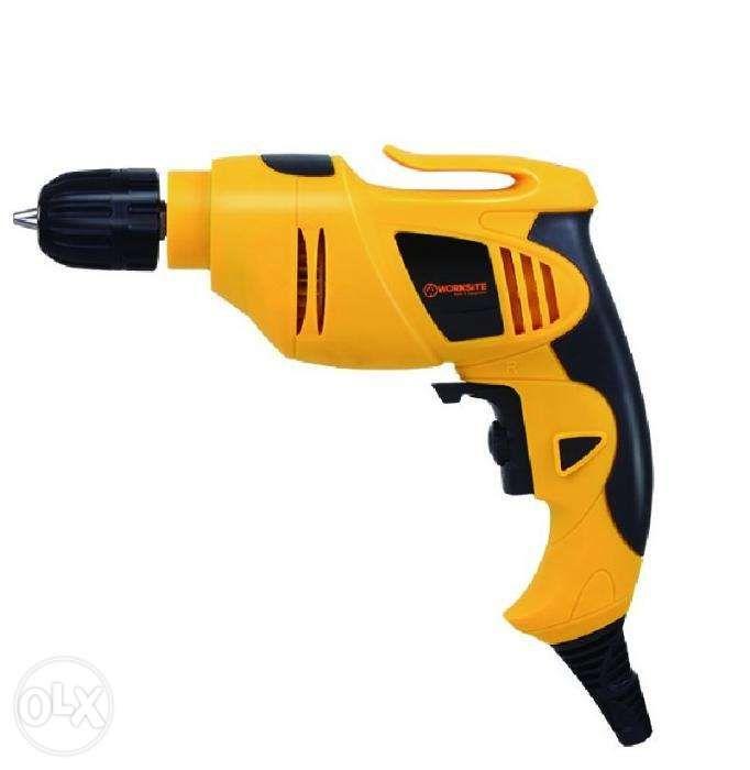 WORKSiTE Tools ED142 500W Heavy Duty Electric Power Drill