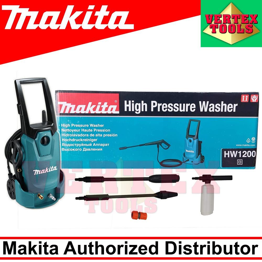 Makita HW1200 High Pressure Washer