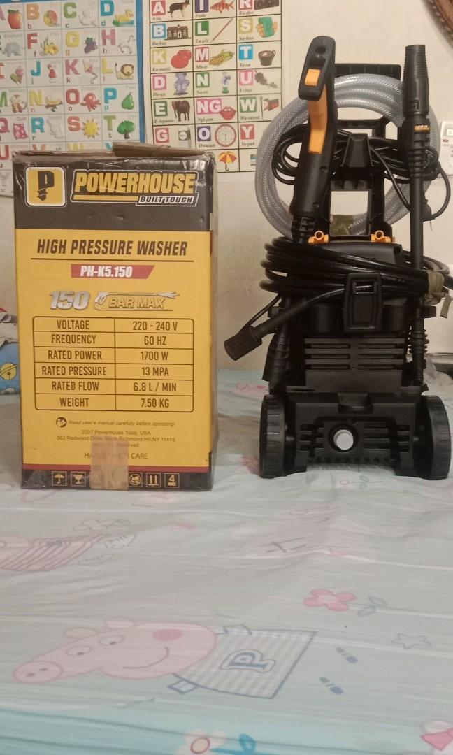 POWERHOUSE HIGH PRESSURE WASHER