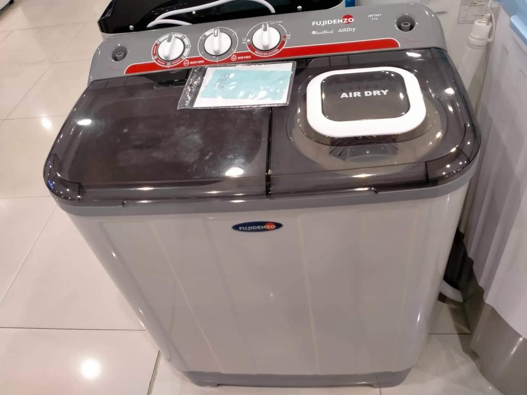 FUJIDENZO TWIN TUB WASHING MACHINE