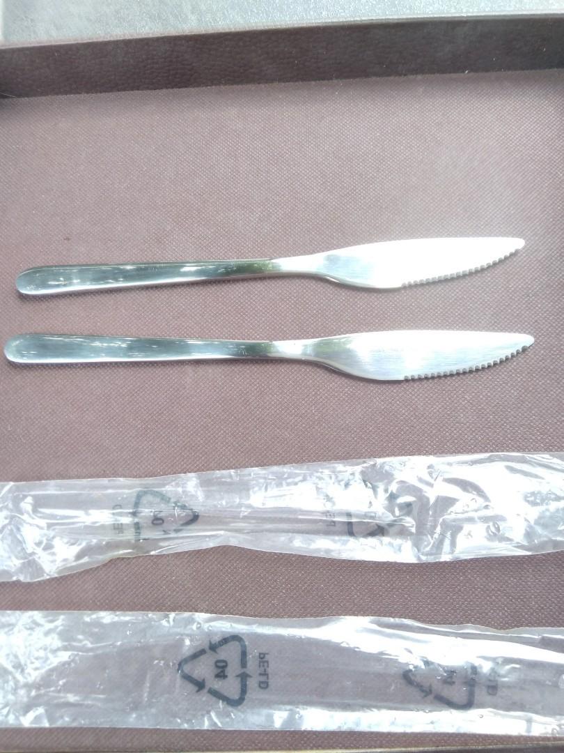 IKEA Stainless Steel Knives - 2 PcsImage2