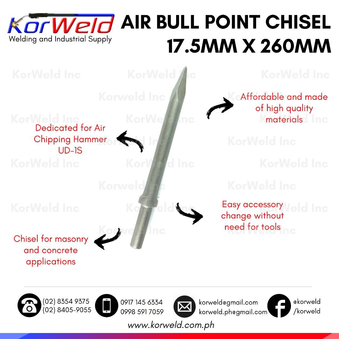 Air Bull Point Chisel 17.5MM X 260MMImage2