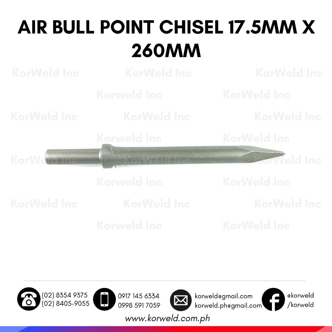 Air Bull Point Chisel 17.5MM X 260MMImage3