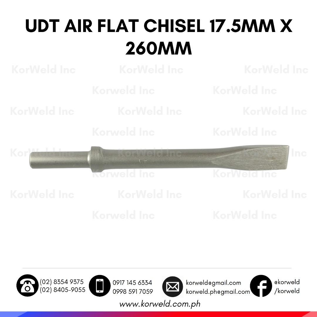 UDT Air Flat Chisel 17.5MM X 260MMImage3
