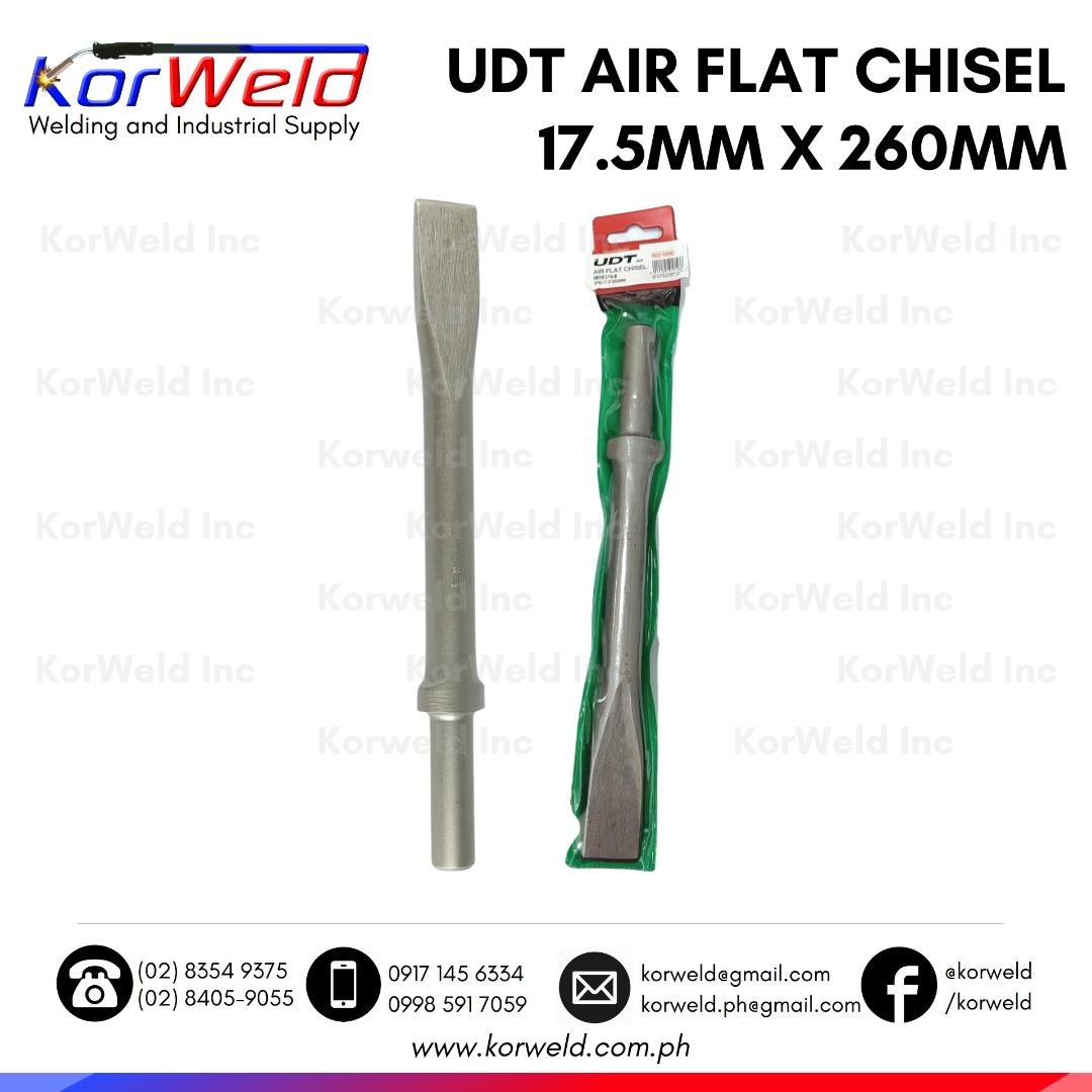 UDT Air Flat Chisel 17.5MM X 260MMImage1